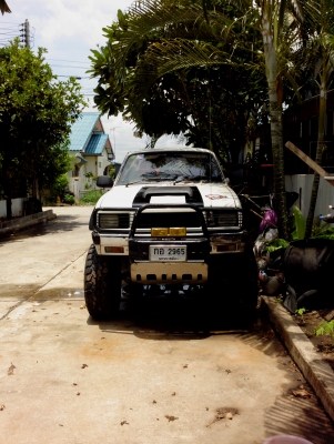 ขาย KB 4 ประตู ยกสูง 2800cc 4JB1 เพิ่มรูปช่วงล่าง