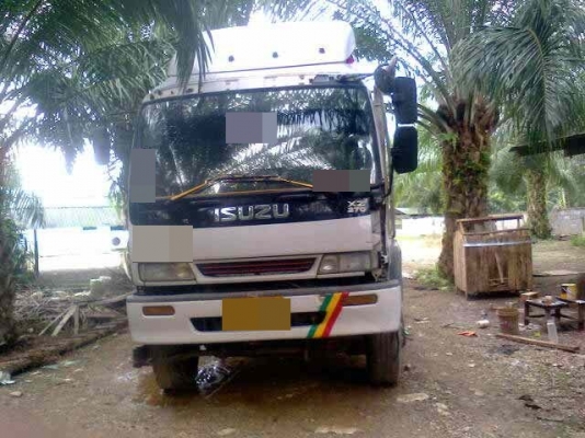 ขายหัวลาก 10 ล้อ ISUZU เดกก้า 270 แรงม้ายูโร1 ปี 45 พร้อมหาง พื้น 3 เพลา สนใจโทร 0819701072 ขายหัวลาก 10 ล้อ ISUZU เดกก้า 270 แรงม้ายูโร1 ปี 45 พร้อมหาง พื้น 3 เพลา สนใจโทร 0819701072