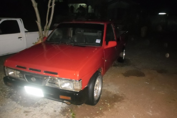 ขายกระบะแค็ป NISSAN BIG-M จอเหลี่ยม ปี 36/93 เครื่องBD25 ฝาแดง แรง ประหยัด แน่นๆไม่หลวมไม่เยิ้ม แอร์ พร้อม ภายในสวย เบาะขาดนิดๆ คอนโซลครบ ช่วงล่างปึ๊ก ไม่ส่ายไม่เลื้อย คัสซีสวยจัด ล้อแม็ก ยางดี4เส้น กระบะพื้นไม่ผุ สีเก็บมาแล้ว พร้อมใช้ พร้อมลุยงาน ราคาต่ ขายกระบะแค็ป NISSAN BIG-M จอเหลี่ยม ปี 36/93 เครื่องBD25 ฝาแดง แรง ประหยัด แน่นๆไม่หลวมไม่เยิ้ม แอร์ พร้อม ภายในสวย เบาะขาดนิดๆ คอนโซลครบ ช่วงล่างปึ๊ก ไม่ส่ายไม่เลื้อย คัสซีสวยจัด ล้อแม็ก ยางดี4เส้น กระบะพื้นไม่ผุ สีเก็บมาแล้ว พร้อมใช้ พร้อมลุยงาน ราคาต่