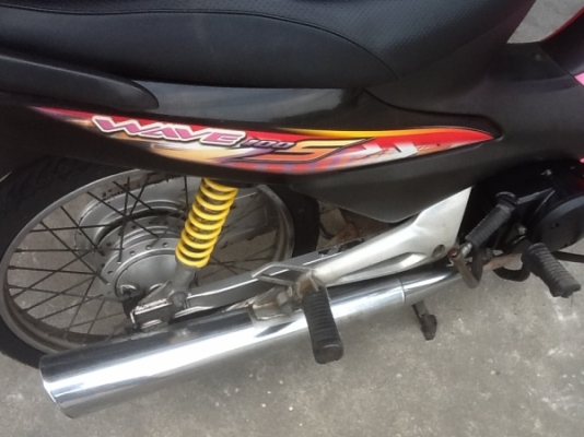 ขาย wave100s Ubox ปี 50 ท้ายดำ ราคา 21500