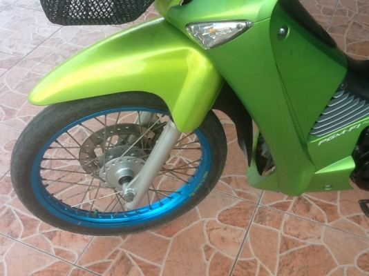 ขาย wave125i หัวฉีด ไฟเลี้ยวบังลม ปี 49 ราคา 25500