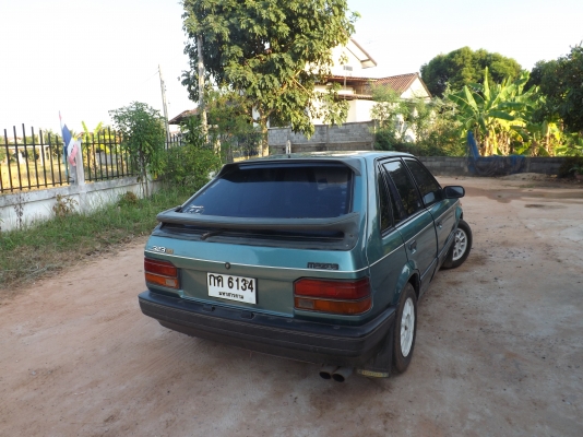 มาสด้า 323 แอร์เย็น รถสวย เครื่องเสียง