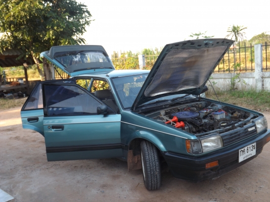 มาสด้า 323 แอร์เย็น รถสวย เครื่องเสียง