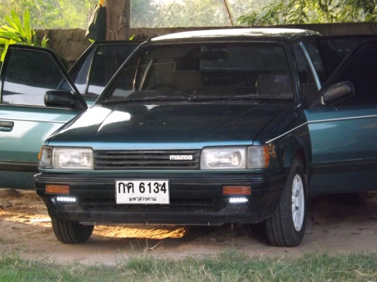 มาสด้า 323 แอร์เย็น รถสวย เครื่องเสียง