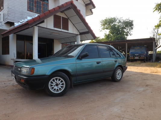 มาสด้า 323 แอร์เย็น รถสวย เครื่องเสียง