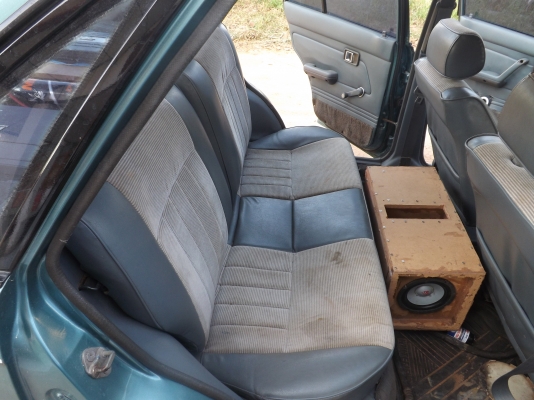 มาสด้า 323 แอร์เย็น รถสวย เครื่องเสียง