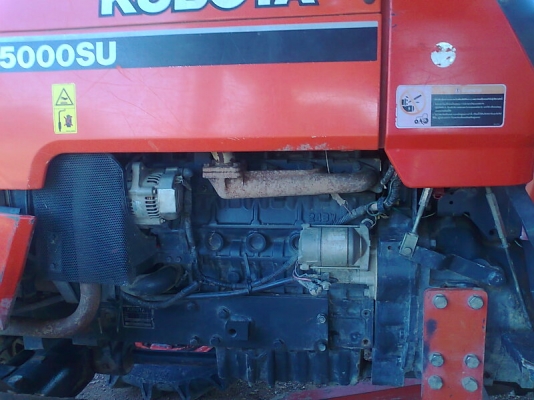 ขายด่วน!..รถไถ KUBOTA M5000 ขับ 4 WD รถปี 52 รถไถสภาพใหม่เอี่ยม มีเล่มทะเบียน พร้อมลุยงาน.