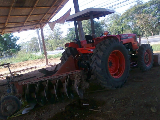 ขายด่วน!..รถไถ KUBOTA M5000 ขับ 4 WD รถปี 52 รถไถสภาพใหม่เอี่ยม มีเล่มทะเบียน พร้อมลุยงาน.