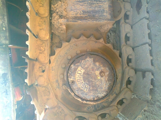 ขายด่วน!..รถแบคโฮ KOMATSU PC100-3 แบคโฮสวยเดิมๆ ขุดดินแรงดี ไม่มีโหลด. บุ้งกี๋ ถอดไปทำสวย