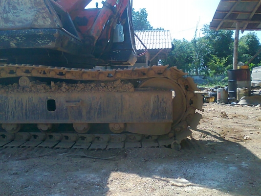 ขายด่วน!..รถแบคโฮ KOMATSU PC100-3 แบคโฮสวยเดิมๆ ขุดดินแรงดี ไม่มีโหลด. บุ้งกี๋ ถอดไปทำสวย