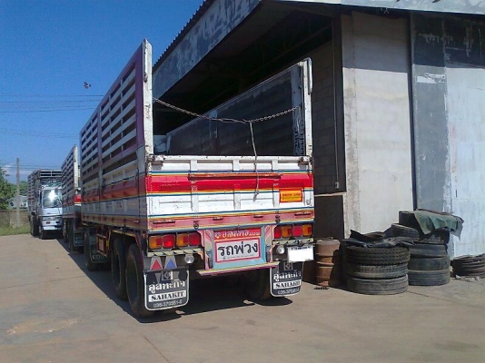 ขายด่วน!..รถสิบล้อ ISUZU DECA FXZ 320 EURO 2 แม่ ลูก สภาพใหม่เอี่ยม รถปี 50 สวยเอี่ยมทั้งคัน.