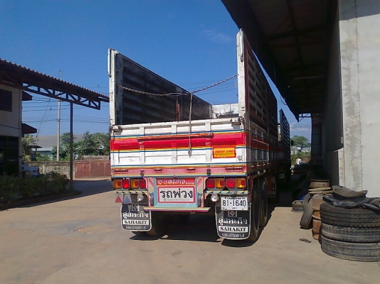 ขายด่วน!..รถสิบล้อ ISUZU DECA FXZ 320 EURO 2 แม่ ลูก สภาพใหม่เอี่ยม รถปี 50 สวยเอี่ยมทั้งคัน.