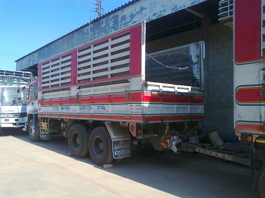 ขายด่วน!..รถสิบล้อ ISUZU DECA FXZ 320 EURO 2 แม่ ลูก สภาพใหม่เอี่ยม รถปี 50 สวยเอี่ยมทั้งคัน.