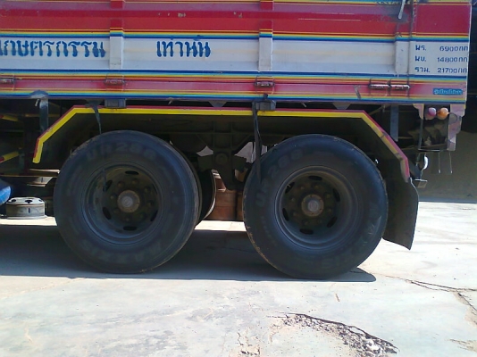 ขายด่วน!..รถสิบล้อ ISUZU DECA FXZ 320 EURO 2 แม่ ลูก สภาพใหม่เอี่ยม รถปี 50 สวยเอี่ยมทั้งคัน.