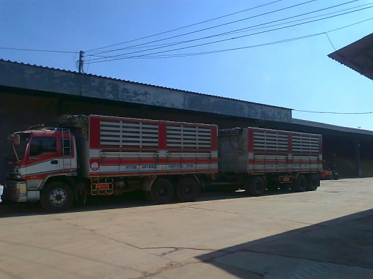 ขายด่วน!..รถสิบล้อ ISUZU DECA FXZ 320 EURO 2 แม่ ลูก สภาพใหม่เอี่ยม รถปี 50 สวยเอี่ยมทั้งคัน.