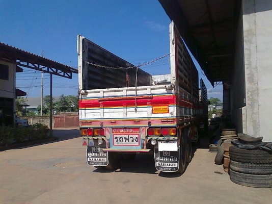 ขายด่วน!..รถสิบล้อ ISUZU DECA FXZ 320 EURO 2 แม่ ลูก สภาพใหม่เอี่ยม รถปี 50 สวยเอี่ยมทั้งคัน.