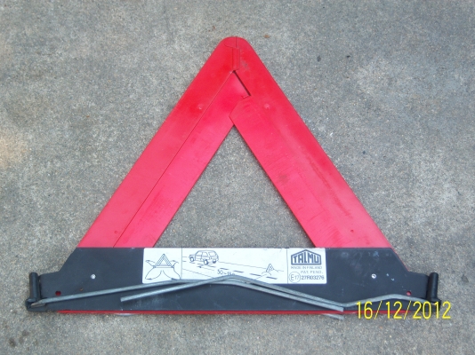 ป้ายห้ามรถ