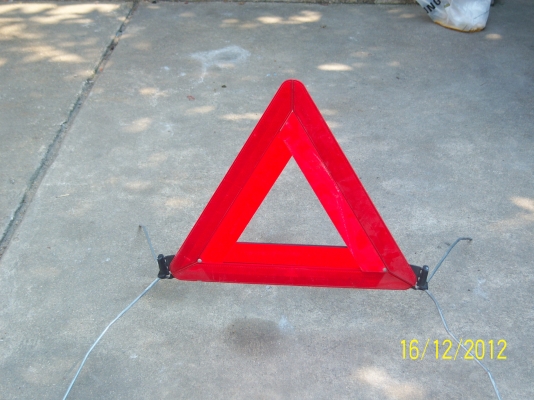 ป้ายห้ามรถ