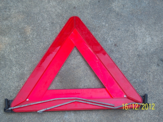 ป้ายห้ามรถ