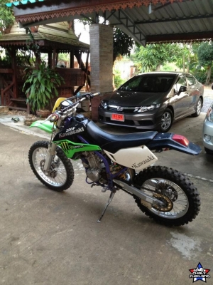 ขาย kawasaki KLX 250 อินวอย  สภาพพร้อมใช้