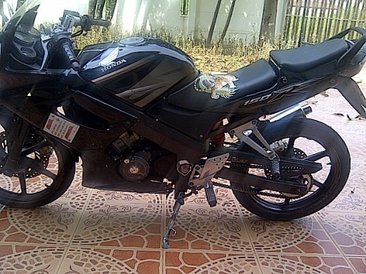 CBR ปี51 ไมล์เหลือง ขับดี