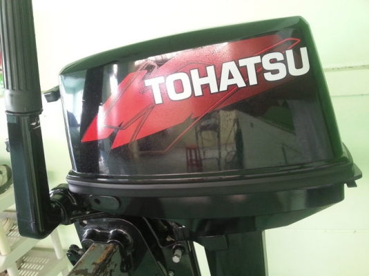 ขายเครื่่องTohatsu9.8เเรงม้าสภาพป้ายเเดง