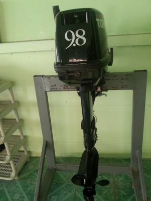 ขายเครื่่องTohatsu9.8เเรงม้าสภาพป้ายเเดง