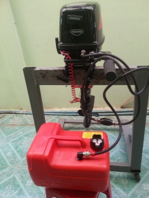 ขายเครื่่องTohatsu9.8เเรงม้าสภาพป้ายเเดง