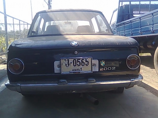 ขายbmw2002เครื่อง4ag ภายในเรียบร้อยอาจารย์ฝากขายครับ