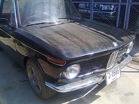 ขายbmw2002เครื่อง4ag ภายในเรียบร้อยอาจารย์ฝากขายครับ