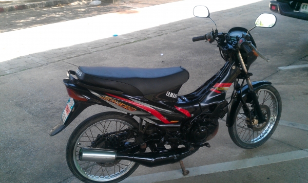 ขาย YAMAHA JRs. เครื่องแน่นพร้อมใช้งาน