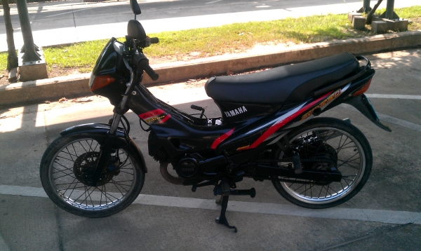 ขาย YAMAHA JRs. เครื่องแน่นพร้อมใช้งาน