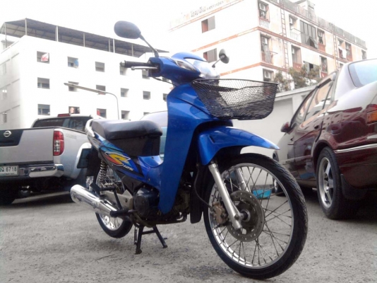 ขออนุญาติขาย HONDA WAVE 125S U-Box มือเดียว ไมล์ดิจิตอล กุญแจ 2 ชั้น