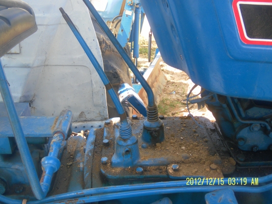 รถไถford6600อุปกรณ์3ชิ้น