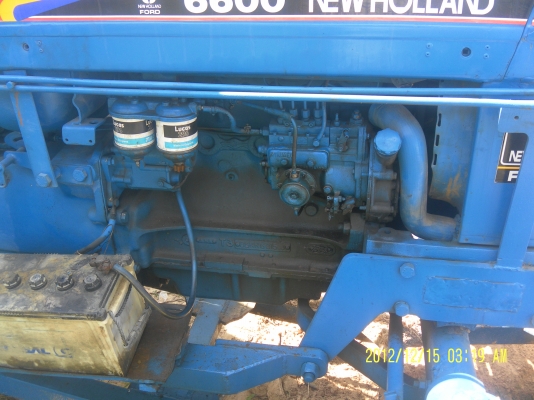 รถไถford6600อุปกรณ์3ชิ้น