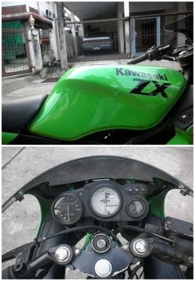 ++  Kawazaki ZX 150cc ภาษี+ทะเบียนแท้ไม่ขาดต่อ 2556 ++