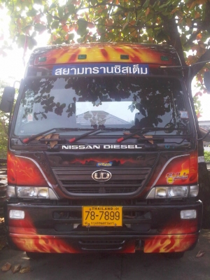 ขายหัวลาก Nissan UD ปี53 320แรง ใช้น้อยสภาพดี