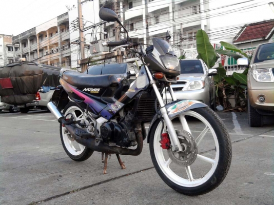 ขออนุญาติขาย HONDA DASH 125 CC. มือเดียว สีเทาดำ ล้อแม็ก