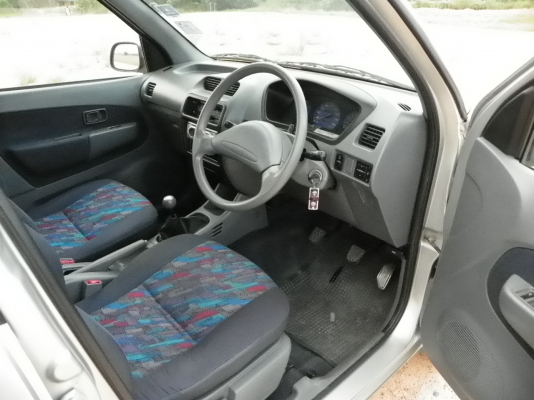 ขาย DAIHATSU TERIOS 4WD สภาพสวย รถเล็กขับคล่องตัว