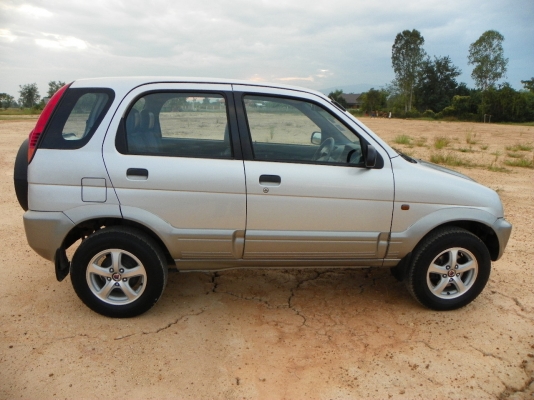 ขาย DAIHATSU TERIOS 4WD สภาพสวย รถเล็กขับคล่องตัว