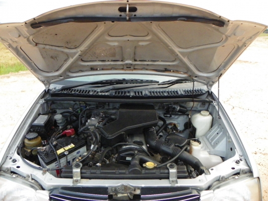 ขาย DAIHATSU TERIOS 4WD สภาพสวย รถเล็กขับคล่องตัว