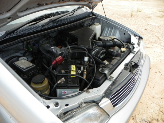 ขาย DAIHATSU TERIOS 4WD สภาพสวย รถเล็กขับคล่องตัว