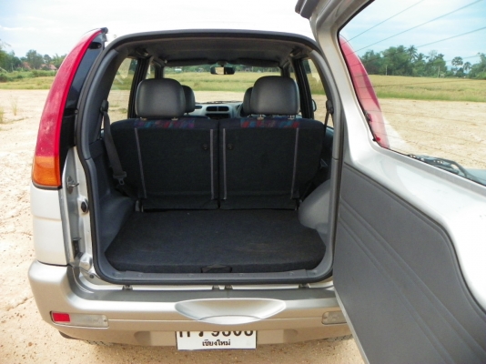 ขาย DAIHATSU TERIOS 4WD สภาพสวย รถเล็กขับคล่องตัว