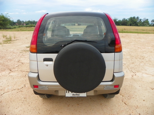 ขาย DAIHATSU TERIOS 4WD สภาพสวย รถเล็กขับคล่องตัว