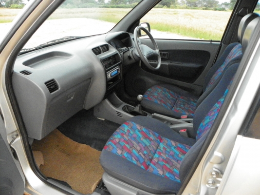 ขาย DAIHATSU TERIOS 4WD สภาพสวย รถเล็กขับคล่องตัว