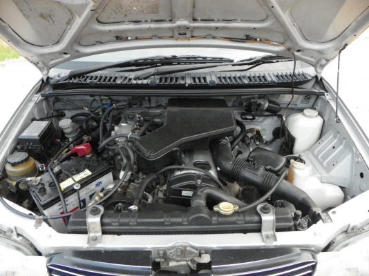 ขาย DAIHATSU TERIOS 4WD สภาพสวย รถเล็กขับคล่องตัว