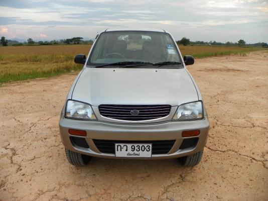 ขาย DAIHATSU TERIOS 4WD สภาพสวย รถเล็กขับคล่องตัว