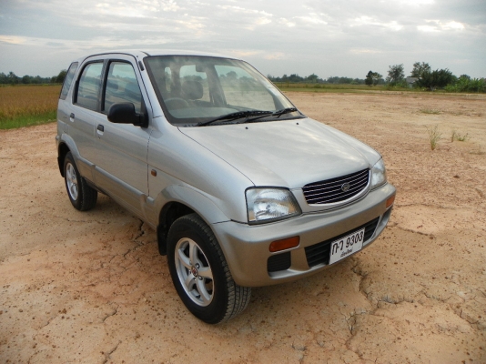 ขาย DAIHATSU TERIOS 4WD สภาพสวย รถเล็กขับคล่องตัว