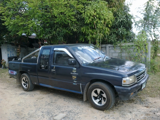 อีซูซุแคบ เดิมสวย ยางใหม่ มิซชิริล