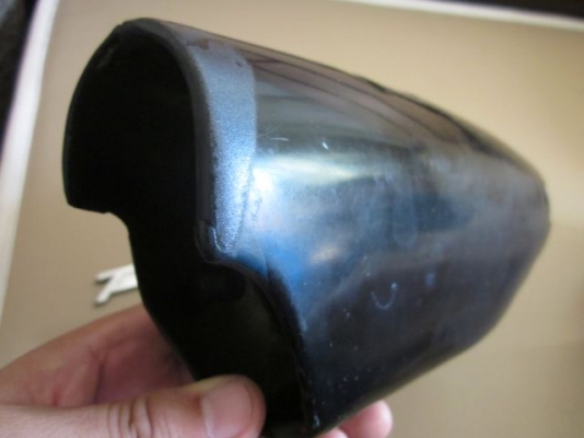 (ขายอะไหล่)-ที่คลอบคอพวงมาลัย,ลายเซ็นข้างรถ Mazda Proceed เก่าเก็บ